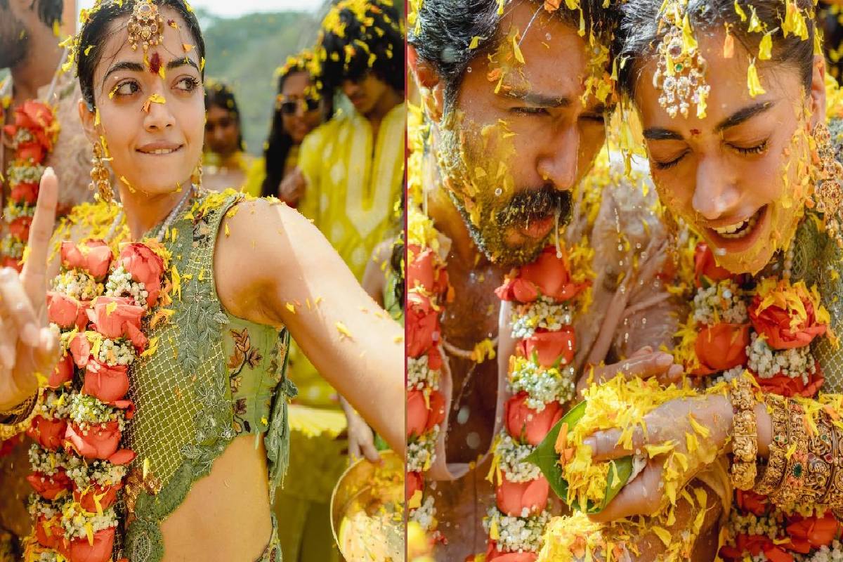 தாய்லாந்தில் ஹனிமூன் கொண்டாடிய ராஷ்மிகா - விஜய் தேவரகொண்டா: வைரலாகும் காணொளி! | Rashmika Vijay Devarakonda Honeymoon Video Viral