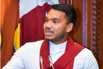 உத்தியோகபூர்வ இல்லத்திலேயே தொடர்ந்தும் தங்கியிருக்கும் நாமல் எம்.பி