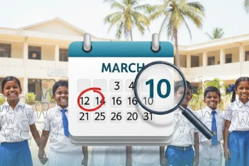 දිවයිනේ පාසල් සිසුන් සහ වැඩිහිටි වයස් කාණ්ඩවලට නිවේදනයක් - ලබන 10 වැනිදා සිට සමීක්ෂණය ඇරඹේ