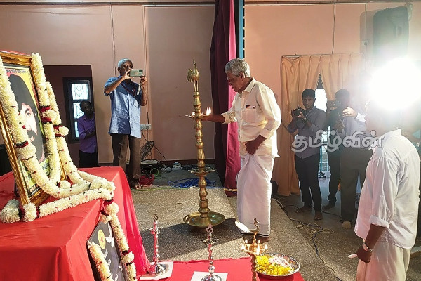தமிழ் மக்களின் பிரச்சினைக்கு தீர்வு காணாது பொருளாதாரத்தை கட்டியெழுப்ப முடியாது: ந.சிவசக்தி (Photos) | Former Member Of Parliament N Shivashakti