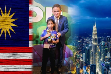 சர்வதேச மனக்கணித போட்டியில் மூன்றாம் இடத்தை பெற்ற மட்டக்களப்பு சிறுமி (Photo)