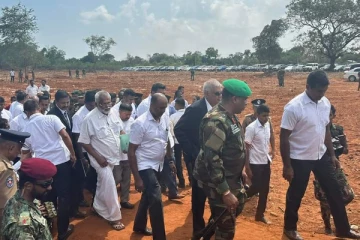 யாழில் 278 ஏக்கர் காணிகளை விடுவித்தார் ரணில்