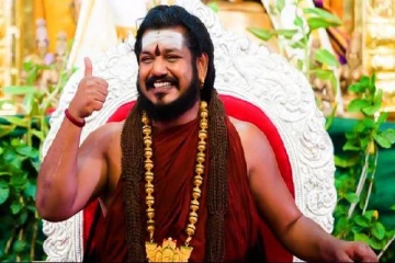 நித்யானந்தா ஈக்வடாரில் இருப்பதாக உயர்நீதிமன்றத்தில் தமிழக அரசு தகவல்