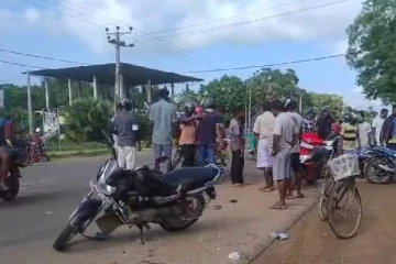 யாழில் அதிர்ச்சி சம்பவம் ; மோட்டார் சைக்கிளில் பயணித்தவருக்கு நேர்ந்த கதி