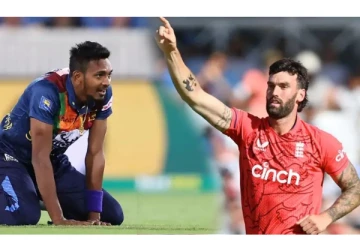 T20 உலக கோப்பை போட்டி - பிரபல வேகப்பந்து வீச்சாளர்கள் ரீஸ் டாப்லே, சமீரா விலகல் - ரசிகர்கள் அதிர்ச்சி...!