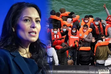 ஒரு திடுக் தொலைபேசி அழைப்பு... இன்று புலம்பெயர்தல் தொடர்பில் அதிரடி முடிவுகளை எடுக்கும் பிரீத்தி பட்டேல்