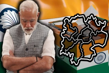 இந்திய மக்களவை தேர்தல் : பிரதமர் மோடி பின்னடைவு : ராகுல் காந்தி முன்னிலை