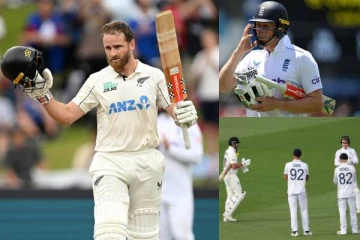 658 ரன் இலக்கு! விஸ்வரூபமெடுத்த வில்லியம்சன்..தள்ளாடும் இங்கிலாந்து