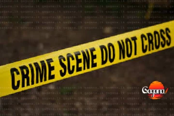 වායු රයිපලයෙන් තාත්තා පුතාට වෙඩි තියලා