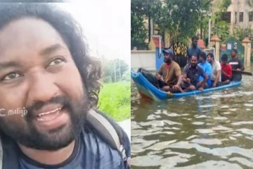 பதவி,பணம் இருந்தா Boat வருது.. No food, Water: வெள்ளத்தில் சிக்கிய இளைஞரின் வலி நிறைந்த கோபம்