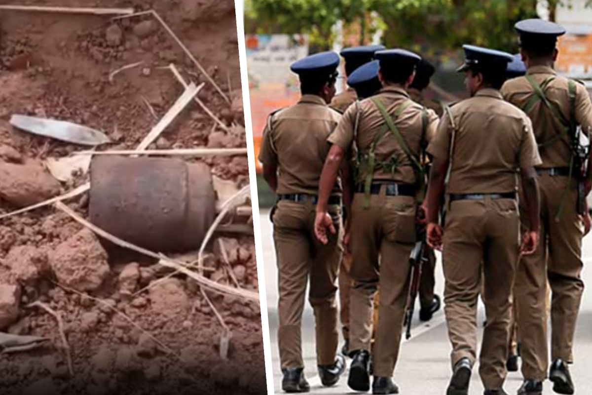 காலனித்துவ காலத்தைச் சேர்ந்ததாக நம்பப்படும் கைக்குண்டு மீட்பு | Hand Grenade To Be From Colonial Era Recovered