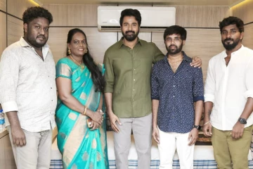 சிவகார்த்திகேயன் வெளியிட்ட 'ராபர்' திரைப்படத்தின் ஃபர்ஸ்ட் லுக் போஸ்டர்!