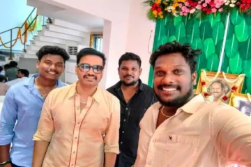 சந்தானம் வீட்டில் விஷேசம்.. ஆர்யாவால் நிறைவேறிய ஆசை- எங்கு நடக்கிறது தெரியுமா?