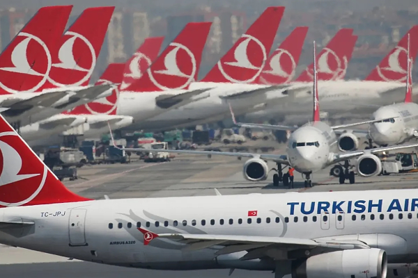 அவசரமாக தரையிறக்கப்பட்ட துருக்கிய விமானம் | Turkish Airlines Flight Makes Emergency Land அவசரமாக தரையிறக்கப்பட்ட துருக்கிய விமானம் | Turkish Airlines Flight Makes Emergency Land