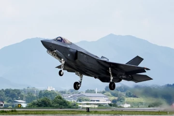 பறவை மோதி விபத்துக்குள்ளான அமெரிக்க போர் விமானம்: அதிகாரிகள் எடுத்துள்ள அதிரடி முடிவு