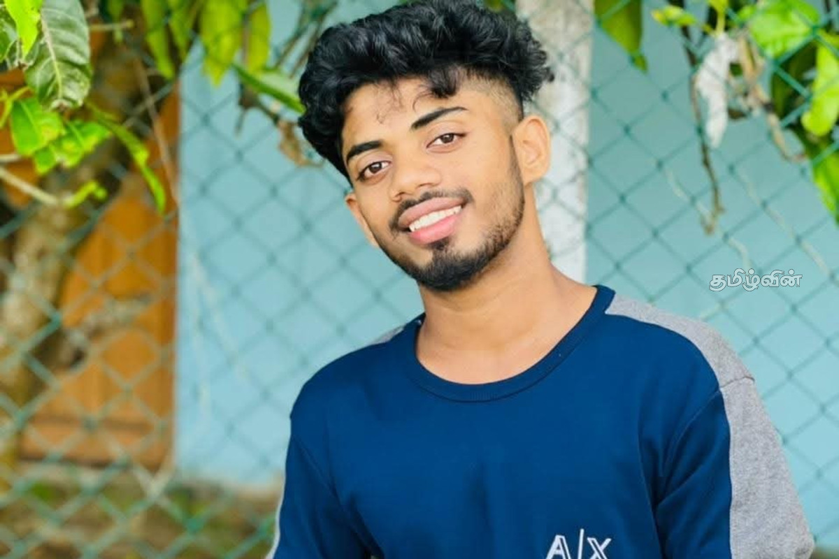 கனரக வாகனத்துடன் மோட்டார் சைக்கிள் நேருக்கு நேர் மோதி இளைஞர் பரிதாபப் பலி | Youth Tragically Dies Motorcycle On Collision கனரக வாகனத்துடன் மோட்டார் சைக்கிள் நேருக்கு நேர் மோதி இளைஞர் பரிதாபப் பலி | Youth Tragically Dies Motorcycle On Collision