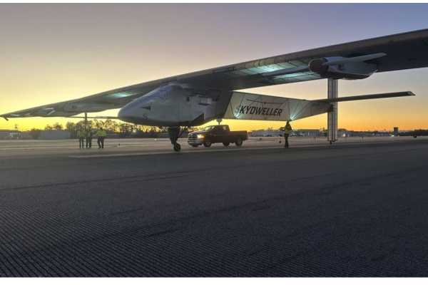 skydweller solar aircraft