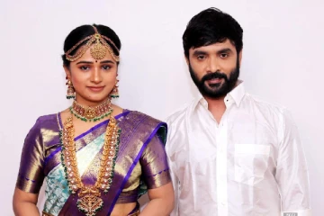 சினேகன் மற்றும் கனிகாவை வாழ்த்திய இளையராஜா.. சிறப்பு பரிசாக என்ன கொடுத்துள்ளார் என்று பாருங்க