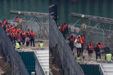 கால்வாயை கடந்து பிரித்தானியா வந்த 300 புலம்பெயர்ந்தோர்! எல்லைப் படையினரால் மீட்பு