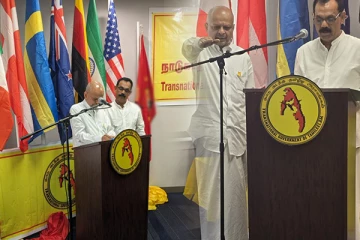 நாடு கடந்த தமிழீழ அரசாங்கத்தின் பிரதமர் தெரிவு