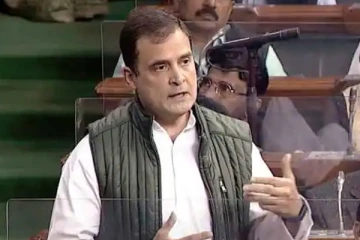 தமிழகத்தில் ஒருநாளும் பாஜக ஆட்சி அமைக்காது - நாடாளுமன்றத்தை தெறிக்க விட்ட ராகுல்காந்தி