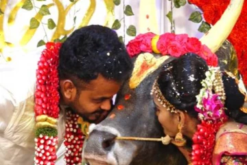 தங்கையின் திருமணத்திற்கு வித்தியாசமாக சீதனம் கொடுத்து அசத்திய அண்ணன்: அப்படி என்ன கொடுத்திருப்பார்?