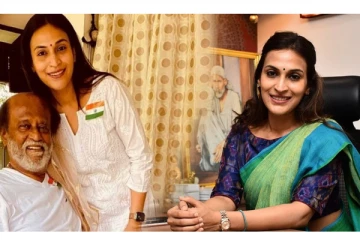 தந்தையின் புகைப்படம் வெளியிட்டு விஜயதசமி வாழ்த்து கூறிய ஐஸ்வர்யா ரஜினிகாந்த் - வைரலாகும் புகைப்படம்