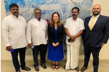 வெளிவிவகார அமைச்சரின் அமெரிக்க நகர்வு - கொழும்பில் கூட்டமைப்பு திடீர் சந்திப்பு