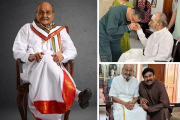 பழம்பெரும் இயக்குநரும் நடிகருமான கே.விஸ்வநாத் காலமானார்: இரங்கல் தெரிவித்து வரும் திரை பிரபலங்கள்!