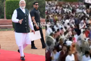 නව දිල්ලියට මහ සෙනගක් නොකැඩී ගලාගෙන එයි - මෝදී එහෙ දැන් මොකක්ද කරන්න යන්නේ?. සජීවී දර්ශන මෙන්න.(LIVE VIDEO)