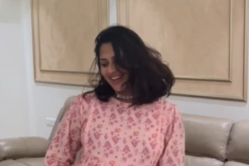 அமலா பால் நிறை மாத கர்ப்பம்.. இந்த நேரத்தில் இப்படி ஒரு வீடியோவா