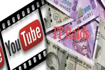 யூடியூப் மூலம் கோடீஸ்வரரான நபர் வீட்டில் திடீர் ரெய்டு - கொத்தாக சிக்கிய ரூ.24 லட்சம்!