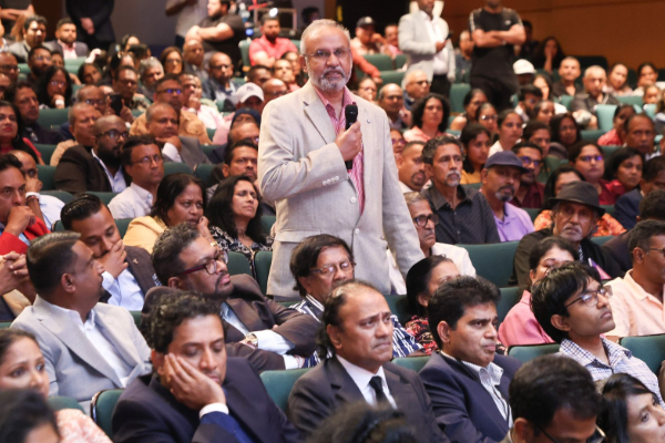 எந்த அழுத்தத்துக்கும் அடிபணியவே மாட்டேன் - அமெரிக்காவில் ஜனாதிபதி அநுர தெரிவிப்பு | Anura Speech In Us