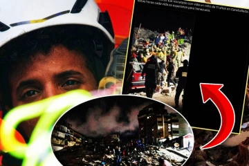 வெனிசுலா நிலநடுக்கம்: 3 நாட்கள் தேடுதல் போராட்டத்தின் பின் உயிருடன் மீட்க்கப்பட்ட சிறுவர்கள்