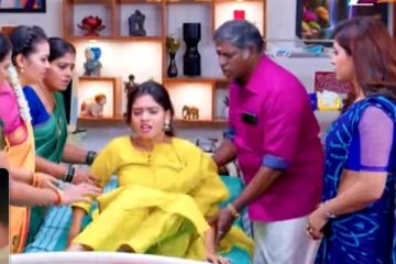 Sandhya Raagam: மாயாவின் சதியில் சிக்கி தவிக்கும் சாரு... கடைசியில் கண் தெரியாமல் போன சோகம்