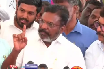 கட்சி நலனை விட இதுவே முக்கியமானது - திருமாவளவன் பரபரப்பு பேட்டி