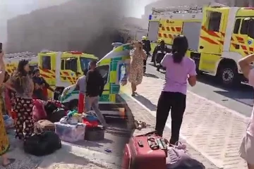 கட்டாரில் தீ விபத்து: இலங்கை பெண்கள் உட்பட பலர் காயம்