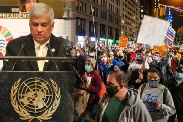 அமெரிக்காவில் ரணிலுக்கு எதிராக இன்று இரவு போராட்டம்