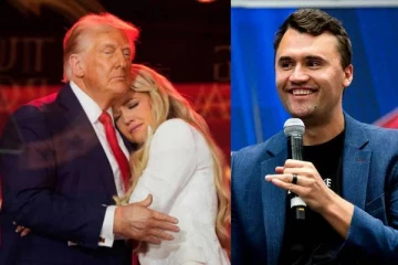 எதிரிகளை பொறுத்துக்கொள்ள முடியாது: கொலையாளியை மன்னித்த கிர்க்கின் மனைவிக்கு ட்ரம்பின் பதில்