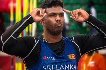 உலக தடகள தரவரிசையில் ருமேஷ் தரங்கின் அபார முன்னேற்றம்