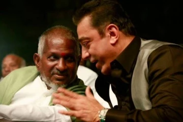 கதையில் தலையிட்டு டார்ச்சர் செய்த கமல்! ஓடிய இயக்குனரை சமாதானப்படுத்திய இளையராஜா..