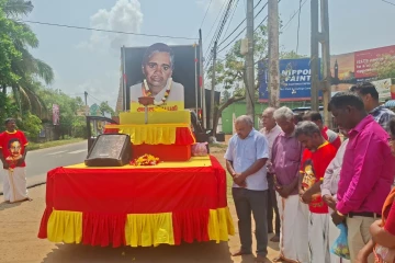 யாழில் அன்னை பூபதி நினைவேந்தல் ஊர்வலம் ஆரம்பம்