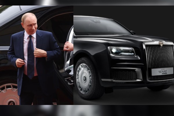 இந்தியாவுக்கு வரும் புடின்: விமானத்தில் கொண்டு வரப்பட்ட Aurus Senat கார்! மிரட்டும் தனித்துவம் | All About Putin S Auras Senat Arriving In India