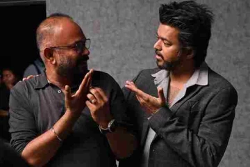 விஜய்யின் கோட் படத்தில் முதலில் தேர்வு செய்யப்பட்ட மகன் லுக் இதுதானா.. மாஸாக இருந்திருக்குமே, வைரல் போட்டோ