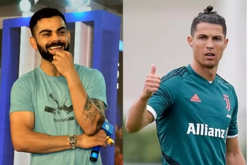 ரொனால்டோவாக மாறிய விராட் கோலி - ரசிகர்களை வியப்பில் ஆழ்த்திய புதிய தகவல்