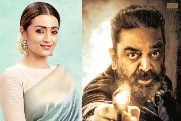 விக்ரம் படத்தை இத்தனை முறை பார்த்தாரா த்ரிஷா? கமலுக்கு இவ்வளவு தீவிர ரசிகையா