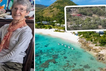 தனித் தீவில் விட்டுச் செல்லப்பட்ட அவுஸ்திரேலிய மூதாட்டி உயிரிழப்பு