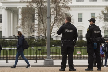 வெள்ளை மாளிகைக்கு கூடுதல் பாதுகாப்பு ஏற்பாடுகள் !