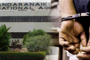 துபாயில் இருந்து வந்த சந்தேக நபர் கட்டுநாயக்க விமான நிலையத்தில் கைது