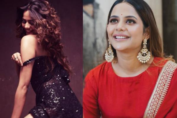 லெகங்கா ஆடையில் மயக்கும் நடிகை ஐஸ்வர்யா தத்தா.. புகைப்படங்கள். | Biggbiss Actress Aishwarya Dutta Recent Photos